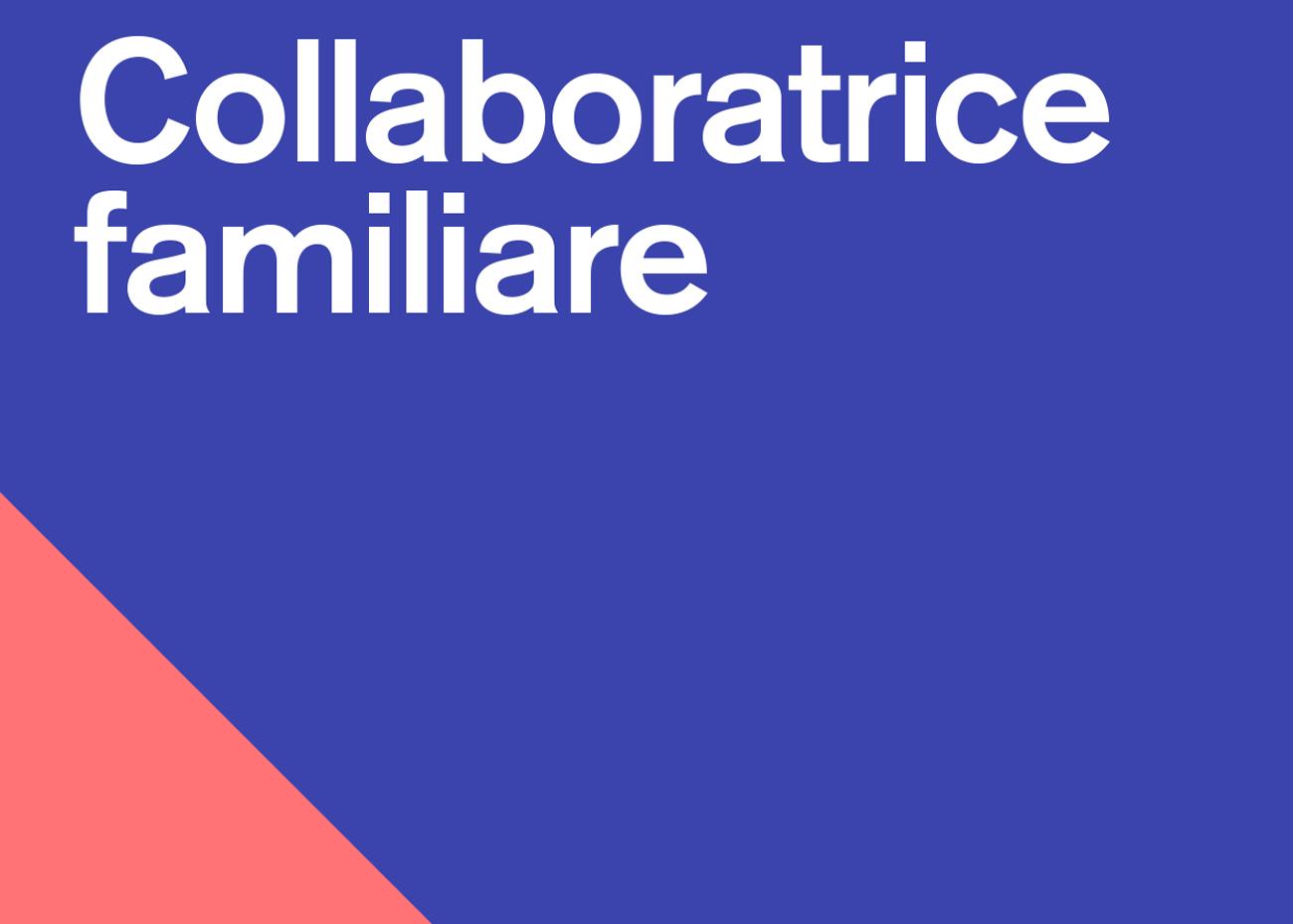 Collaboratrice familiare 1