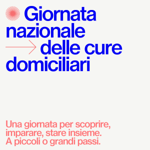 Giornata nazionale delle cure domiciliari 